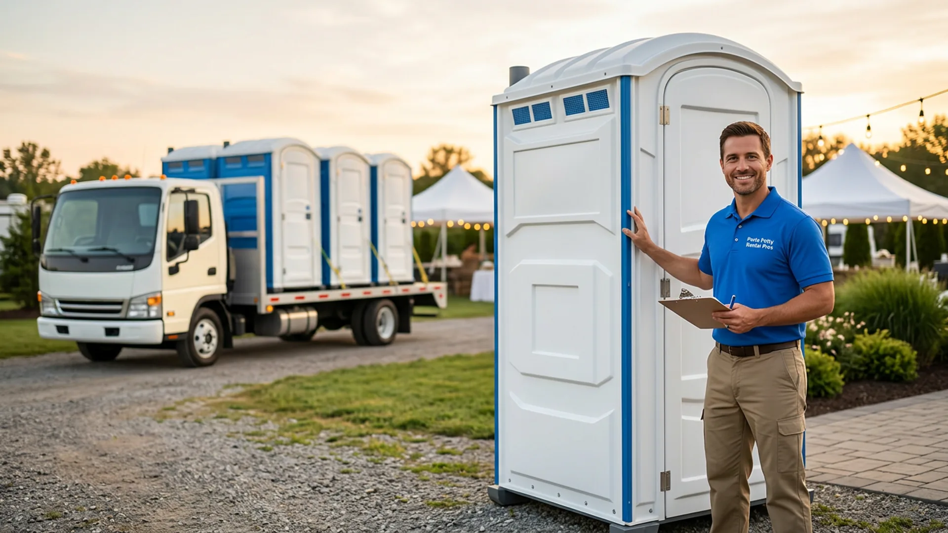 Family-Owned Porta Potty Rental Galt, CA Nearby